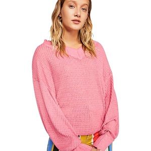FREE PEOPLE Southside Thermal (Pink)